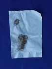 Rotor Clip 1 2  Bore Diam  Zinc Plated Internal Snap Retaining Rings Quantity 50