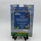 Vintage Barney   s Read Along Cassette Tape And Book Abc   s Animals 1999 New Read
