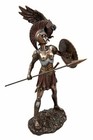 Athena Minerva With Wise Owl Statue Goddess Of Wisdom Sculpture 12 h