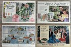 Lot  58  Vintage Assorted Soda Ads Magazine 40 s - 60 s Advertisement