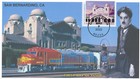 Jvc Cachets -2023 Train Stations First Day Covers Fdc  L e  Of 20 Each Set Of 5