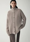 The Row Womens Turtleneck Wool Autumn Winter Knitted Sweater