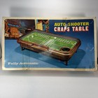 Vintage Waco Auto-shooter Craps Table Tested Working Japan Box No Chips