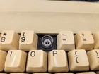 Vintage Mechanical Beige Computer Keyboard Btc-5060 Tested   Working
