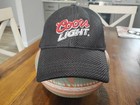 2007 Vision Concepts Coors Light Beer Hat  Cap 1 Sz Fit s All Embroidered Logos 