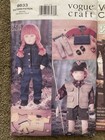Vintage Vogue Craft Linda Carr Sewing Pattern Lot  8240 8241 9832 9833  2 Uncut