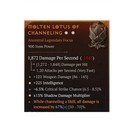 Diablo 4 S13 Molten Lotus Of Channeling 2ga Legendary Focus Item Equipment Gear