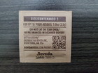 Boveda 62  Two-way Humidity Control Packs - Size 1     1 5x1 5 - 10 Pack