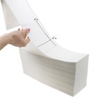 4  X 6  Fanfold Direct Thermal Shipping Address Labels For Zebra   Rollo Printer