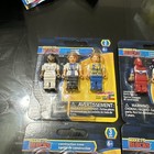 4x Make-it Blocks Characters Superheroes X2 Medical And Construction