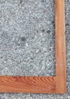 Vintage Antique Light Walnut Unfinished Natural Art Wood Frame 27   X 37  