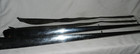Pair Rare Vintage 1950 s Kaiser  Fender Crown  Fin Trim Moldings  793208   Seals