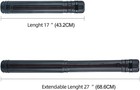   extendable Poster Tube 17   27in Storage For Documents Blueprints Art  