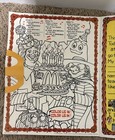 Vintage Mcdonald   s 1983 Birthday Activity Book Ronald Mcdonald