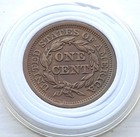1853 Braided Hair Large Cent