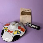 Vintage Illco Radio Control Ufo Parts   Repair Motor Runs Broken Controller