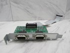 Ibm Toshiba Dual Serial Port Card With Cable Tsjb0063903 Rev 03 3ac00588100
