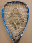 Nice  Ektelon Invader Ti 925 Power Oversize Racquetball Racket New Overgrip