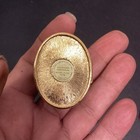 Estee Lauder Flower Basket Cameo Circa 1995 Youth Dew  Solid Perfume Vintage