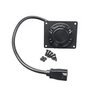 Charger Port Cover Plate Adapter Lithium Battery   120v Plug For Ezgo Txt Rxv