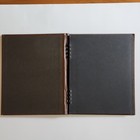 Vintage 1940s  Military Themed Photo Album   Scrapbook