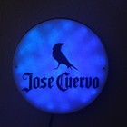 3d Printed Jose Cuervo Tequila Rgb Led 8-inch Sign With Remote Control Man Cave