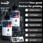 200ml Koala Premium Black Ink Refill Kit For Canon Pg-243 245 245xl Cl-244 276  