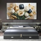 Abstract Floral Canvas Painting Wall Art Mural Poster Print Home Decor Picture