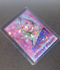 Christina Aguilera Custom Pink Retro Glam Pop Holofoil Refractor Card