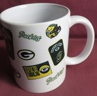 New  Green Bay Packers Nfl Football 11 Oz  Coffee Mug Cup  From Logo Brands