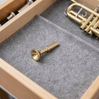 4pcs Brass Youth Bugle Mouthpiece For School Beginner Players