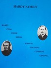 Hardy Family Paperback Book Family History Genealogy Ancestry 1998 Paperback
