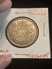 1958 Canada 50 Cents Canadian Silver Half Dollar    0226029    50c