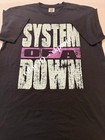 System Of A Down Shirt Chicago      Official Merch - Soldier Field Large         L
