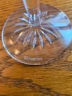 Pair Waterford Crystal Wishes Fluted Champagne Toasting Flutes