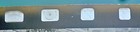 Lot X 11 Aerial Recon Photographs - Bac Lieu To Ca Mau - Vietnam War - Jan 1969