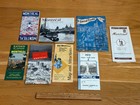 Vintage Montreal Canada Travel Ephemera Tourist Guides Maps Brochures Lot