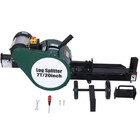 Double Flywheel Industrial 7 Ton Hotizontal Electric Log Splitter 2hp 16a