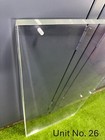 Bullet Proof Ballistic Acrylic Large Teller Window Bulletproof Glass 45 X 24 25