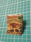 Vtg 2003 Corvettes West Celebrity Challenge Big Bear Bash Gold Tone Lapel Pin