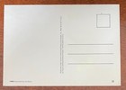 Vintage Garfield The Cat Odie Missing You 1978 Postcard New - Unused Card