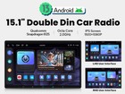 Joying 8 128gb Hd 15 1 Inch Double Din Android 13 Headunit Carplay Android Auto