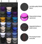 Hat Organizer Racks For Baseball Caps 24 Deep Pockets Visible Hat Holder Rack Us