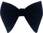 Men s Velvet Pre-tied Bow Ties - Oversized Butterfly Bowtie For Formal Tuxedo