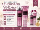Bath   Body Works A Thousand Wishes Gift Set Body Mist   Cream 24hr Moisture