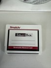 Smart Box Rewritable Embroidery Card For Simplicity Brother Baby Lock Deco 600