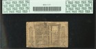 1774 New York Colonial Currency 8s American Revolution Bank Note Ny-171  Pcgs 25