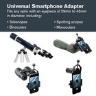 Celestron     Smartphone Adapter For Telescope  Basic Adapter  Black 