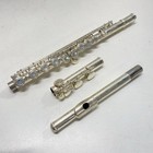 Giardinelli Flute Standard Concert Range C Foot Joint Silver Plated 16 