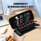 Carrying Case For Nintendo Switch 2 Hard Shell Portable Travel Bag Accessories